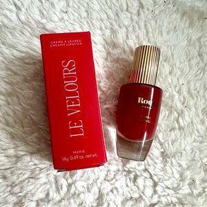 New Rouje Le Velours Creamy Lipstick - Marie